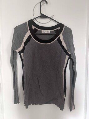 Pink Rose Grey sweater